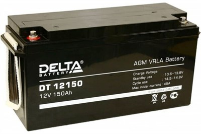 Аккумуляторная батарея Delta DT 12150 220836