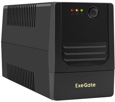 ИБП ExeGate Power NB-600.LED.AVR.4C13 221010