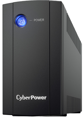 ИБП CyberPower UTC650EI Black 221016