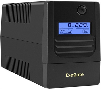 ИБП ExeGate Smart LB-450.LCD.AVR.4C13 221018