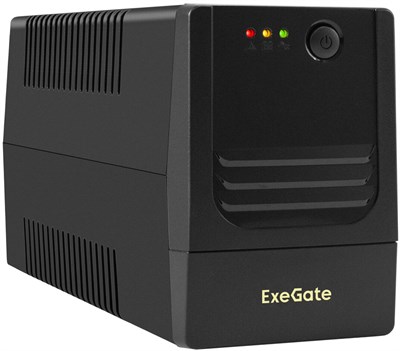 ИБП ExeGate Power NB-600.LED.AVR.2SH.USB 221032