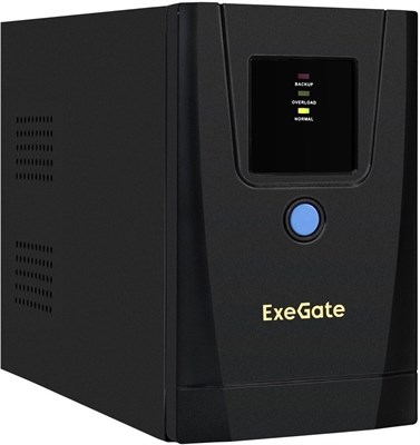 ИБП ExeGate SpecialPro UNB-650.LED.AVR.1SH.2C13.RJ.USB 221042