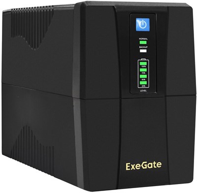 ИБП ExeGate Power Back BNB-850.LED.AVR.4C13.RJ 221074