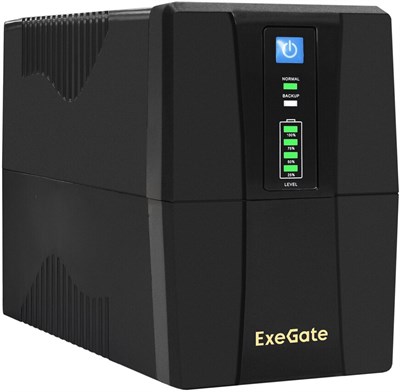 ИБП ExeGate Power Back BNB-1000.LED.AVR.4C13 221077