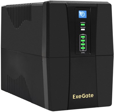 ИБП ExeGate Power Back BNB-1000.LED.AVR.4C13.RJ.USB 221086