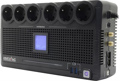 ИБП ИМПУЛЬС ПИОНЕР 800 LCD 221167