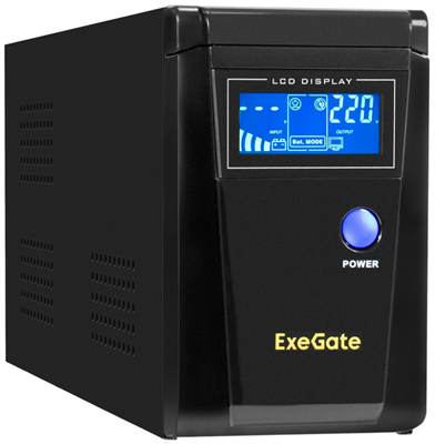 ИБП ExeGate SineTower SN-600.LCD.AVR.2SH 221182
