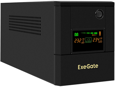 ИБП ExeGate SpecialPro Smart LLB-1000.LCD.AVR.8C13 221183