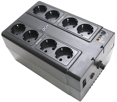 ИБП Powercom Spider SPD-850E CUBE 221240