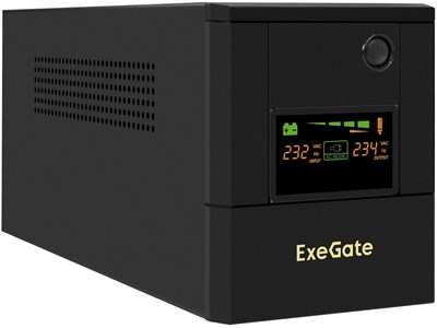 ИБП ExeGate SpecialPro Smart LLB-1000.LCD.AVR.4SH 221243
