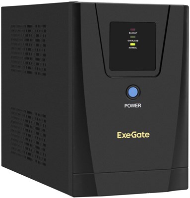 ИБП ExeGate SpecialPro UNB-1500.LED.AVR.2SH.3C13 221258