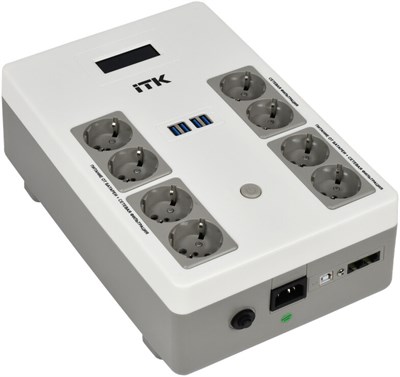 ИБП ITK EST8-1000VA-1-001-L 221268