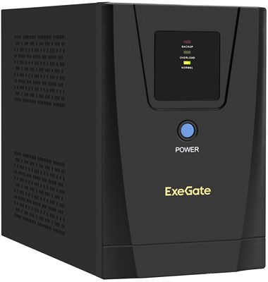 ИБП ExeGate SpecialPro UNB-1600.LED.AVR.2SH.3C13.USB 221272