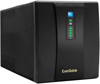 ИБП ExeGate SpecialPro UNB-1600.LED.AVR.4SH 221274