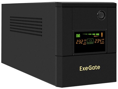ИБП ExeGate Smart LB-2000.LCD.AVR.8C13.USB 221318