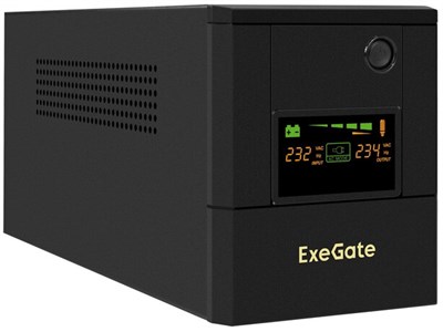ИБП ExeGate Smart LB-2200.LCD.AVR.8C13.USB 221333