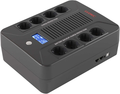 ИБП DKC Info PDU 800 LCD 480W Shuko 221340