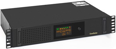 ИБП ExeGate ServerRM UNL-1000.LCD.AVR.2SH.3C13.USB.2U 221342