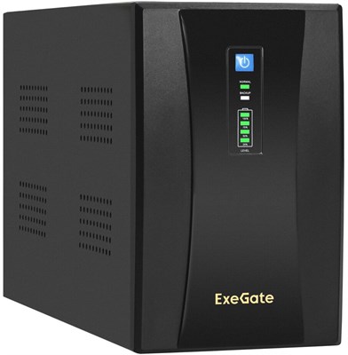 ИБП ExeGate SpecialPro UNB-2200.LED.AVR.2SH.RJ.USB 221352