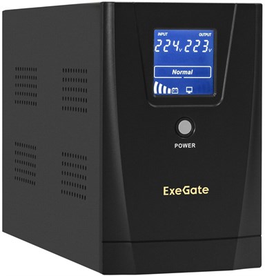 ИБП ExeGate SpecialPro Smart LLB-2200.LCD.AVR.2SH.RJ.USB 221361