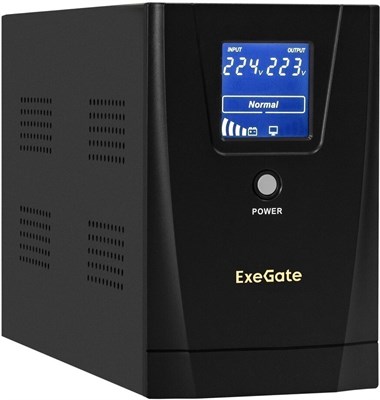 ИБП ExeGate SpecialPro Smart LLB-2200.LCD.AVR.4C13.RJ.USB 221363