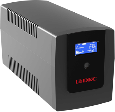 ИБП DKC Info LCD 1500VA 900W IEC 221367