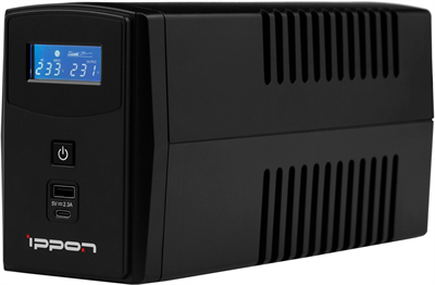 ИБП Ippon Back Power Pro II Euro 850 221391