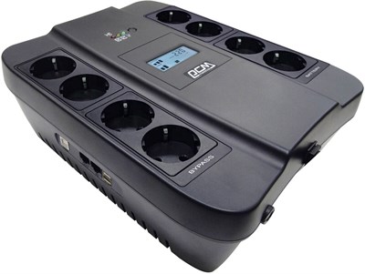 ИБП Powercom Spider SPD-750U LCD USB 221394