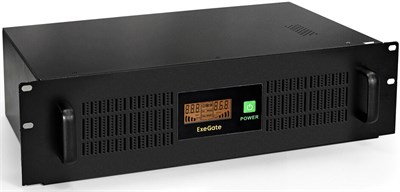 ИБП ExeGate ServerRM UNL-1500.LCD.AVR.EURO.RJ.USB.3U 221408