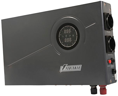 ИБП Powerman Smart 500 INV Graphite 221416