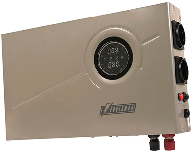 ИБП Powerman Smart 500 INV Silver 221417