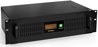 ИБП ExeGate ServerRM UNL-1500.LCD.AVR.C13.RJ.USB.3U 221421