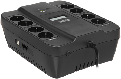 ИБП Powercom Spider SPD-900U LCD 221450
