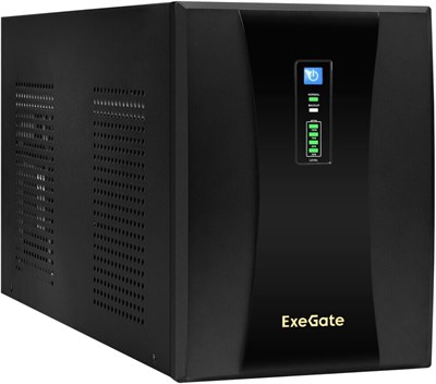 ИБП ExeGate SpecialPro UNB-3000.LED.AVR.2SH.4C13.RJ.USB 221485
