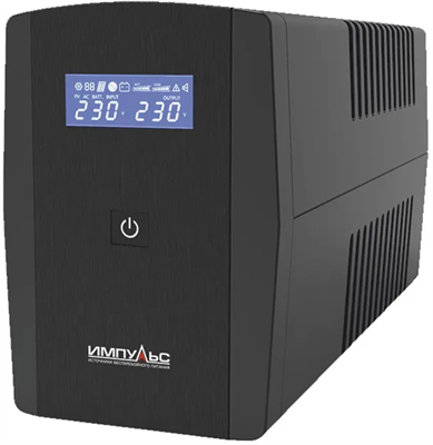 ИБП ИМПУЛЬС ЮНИОР СМАРТ 2200 (JS22211) 221489