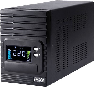 ИБП Powercom Smart King Pro+ SPT-1000-II LCD (1152559) 221529