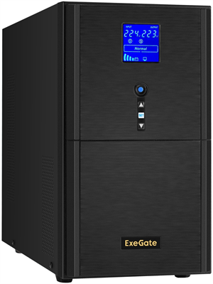 ИБП ExeGate SineTower SZ-3000.LCD.AVR.3SH.1C13.RJ.USB 221545