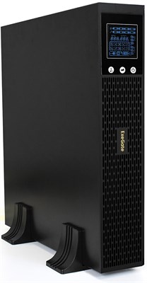 ИБП ExeGate SinePower UHB-2000.LCD.AVR.C13.RJ.USB.2U 221568