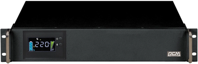 ИБП Powercom King Pro RM KIN-1500AP LCD (2U) 221638