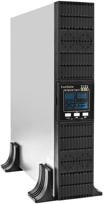 ИБП ExeGate Power Back ULS-3000.LCD.AVR.1SH.2C13.USB.RS232.SNMP.2U 221640