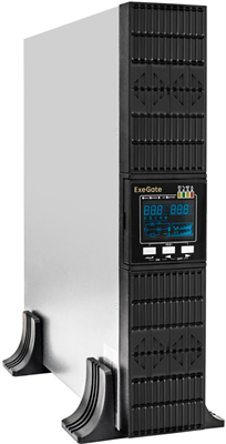 ИБП ExeGate PowerExpert ULS-575-10kVA.LCD.AVR.T.USB.RS232.SNMP.2U 221720
