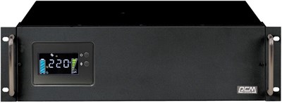 ИБП Powercom King Pro RM KIN-3000AP LCD (3U) 221793