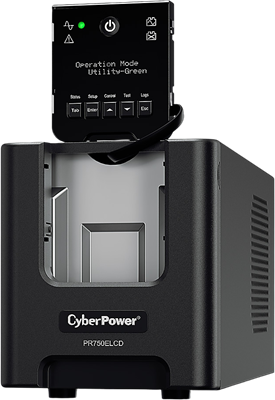 ИБП CyberPower PR750ELCD 221811