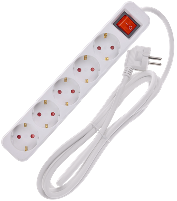 Сетевой удлинитель IEK UM-YP10-16-05-03-ZK-K01 222012