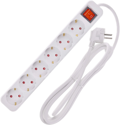 Сетевой удлинитель IEK UM-YP10-16-06-03-ZK-K01 222023