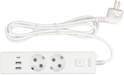 Сетевой удлинитель Power Cube PC-4-2M 222063