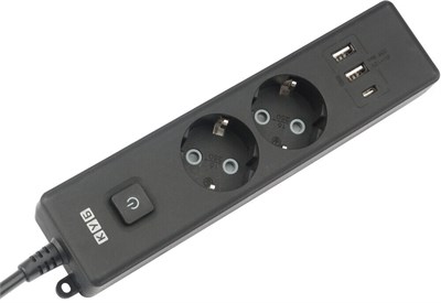 Сетевой удлинитель Power Cube PC-5B-2M 222065