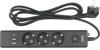 Сетевой удлинитель Power Cube PC-6B-2M 222072