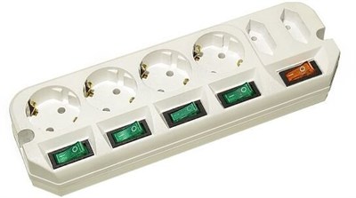 Сетевой удлинитель Most A16 White 3м 222083