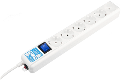 Сетевой фильтр Power Cube SPL6-16-P-5M 222139